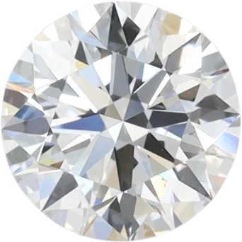 0.68 Carat D IF Round Lab Diamond