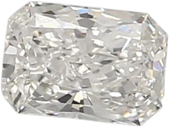 0.7 Carat E vvs2 Radiant Lab Diamond