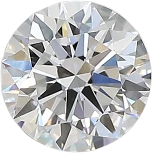 0.7 Carat D vvs1 Round Lab Diamond