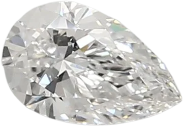 0.71 Carat D vvs2 Pear Lab Diamond