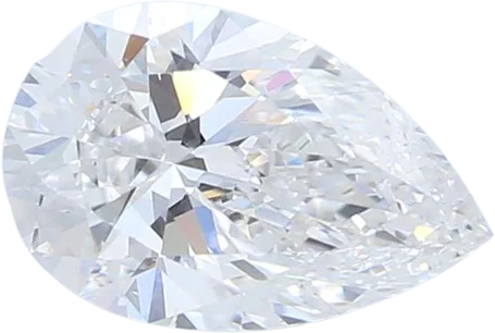 0.71 Carat E SI1 Pear Lab Diamond