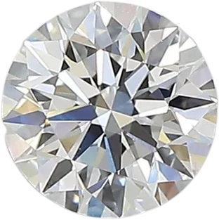 0.71 Carat D vvs1 Round Lab Diamond