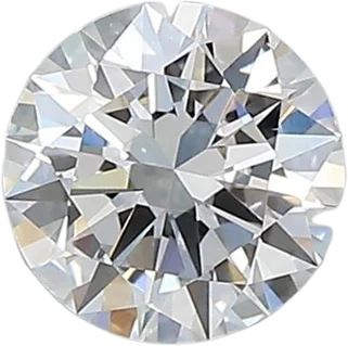 0.72 Carat D vvs1 Round Lab Diamond