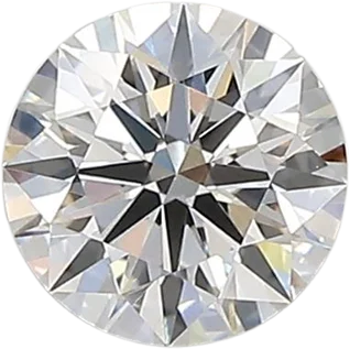 0.72 Carat D vvs1 Round Lab Diamond