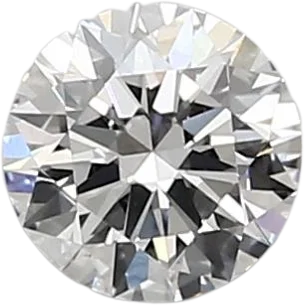 0.74 Carat D vvs1 Round Lab Diamond