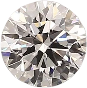 0.74 Carat D vvs1 Round Lab Diamond