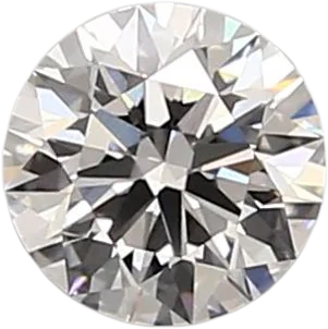 0.74 Carat D vvs1 Round Lab Diamond