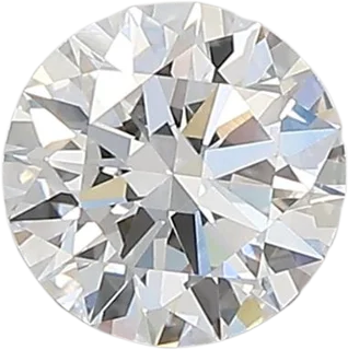 0.74 Carat D vvs1 Round Lab Diamond