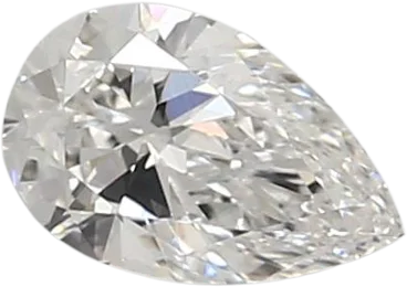 0.81 Carat D vvs2 Pear Lab Diamond