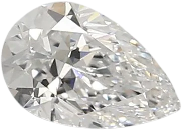 0.83 Carat D vs1 Pear Lab Diamond