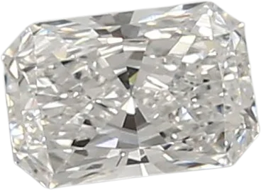 0.83 Carat E vvs2 Radiant Lab Diamond