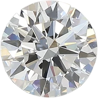 0.84 Carat E vs1 Round Lab Diamond