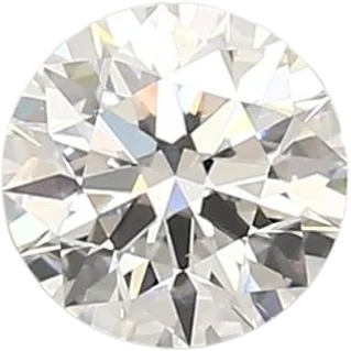 0.87 Carat E vs1 Round Lab Diamond