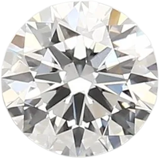 0.87 Carat E vs1 Round Lab Diamond