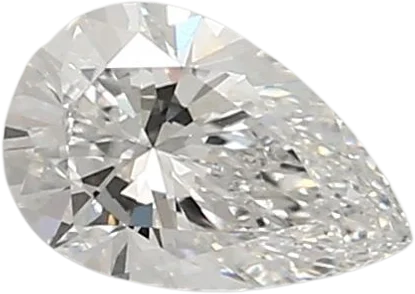 0.91 Carat E vs1 Pear Lab Diamond