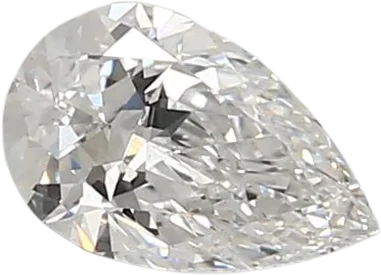 0.91 Carat E vs1 Pear Lab Diamond