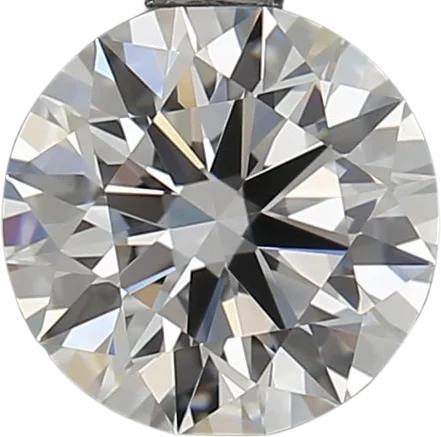 0.91 Carat D VVS1 Round Lab Diamond