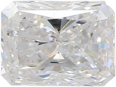 0.93 Carat F VS2 Radiant Lab Diamond