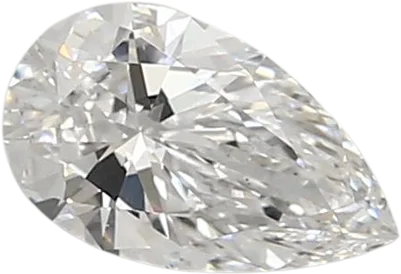 0.95 Carat D vs1 Pear Lab Diamond