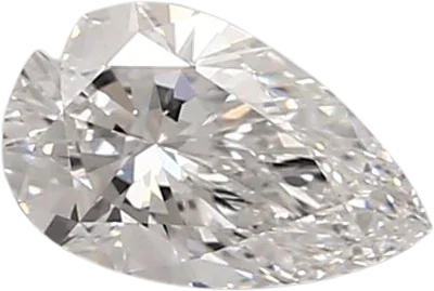 0.95 Carat D vvs2 Pear Lab Diamond