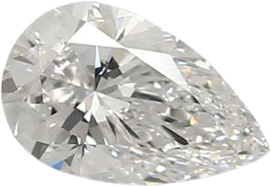 0.96 Carat D vs1 Pear Lab Diamond