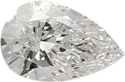 0.99 Carat D vvs2 Pear Lab Diamond