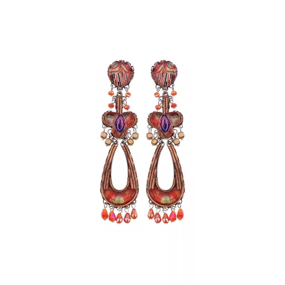 Warm Energy Earrings