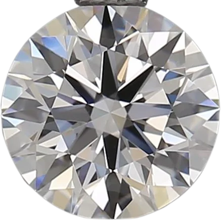 1 Carat D VVS2 Round Lab Diamond