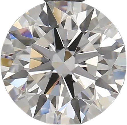 1 Carat D VVS2 Round Lab Diamond