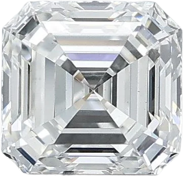 1.02 Carat E VS1 Asscher Lab Diamond