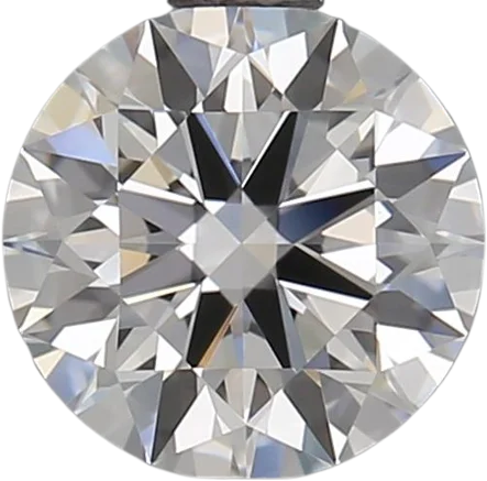 1.02 Carat D VVS2 Round Lab Diamond