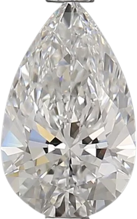 1.03 Carat D VVS1 Pear Lab Diamond