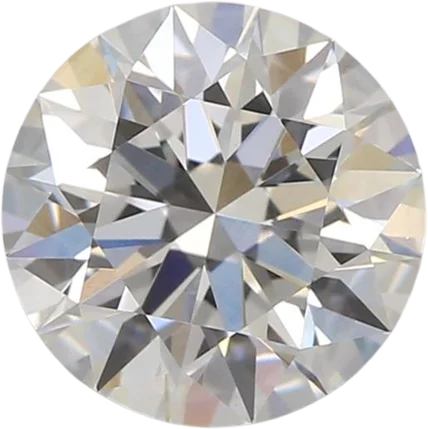 1.03 Carat E VVS2 Round Lab Diamond