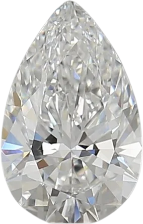 1.04 Carat E VVS1 Pear Lab Diamond