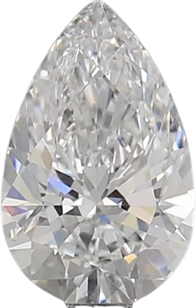 1.05 Carat D VVS1 Pear Lab Diamond