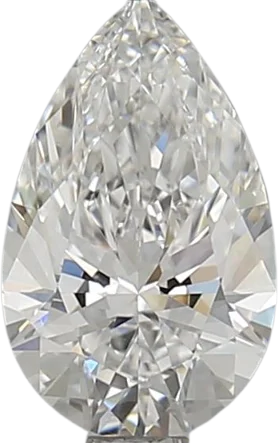 1.05 Carat D VVS1 Pear Lab Diamond