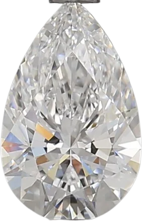 1.06 Carat E VVS1 Pear Lab Diamond