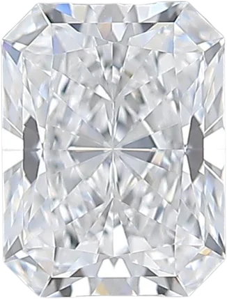 1.07 Carat D VS1 Radiant Lab Diamond