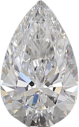 1.12 Carat D VS1 Pear Lab Diamond