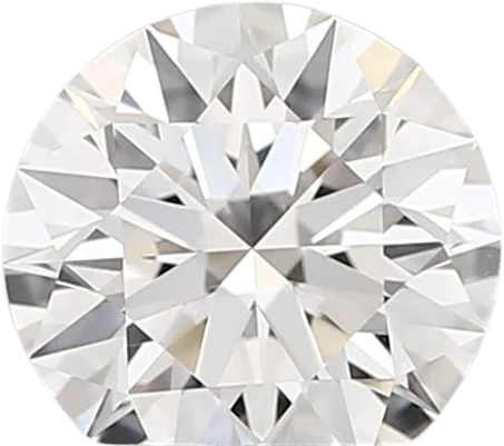 1.12 Carat D if Round Lab Diamond