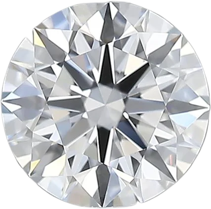 1.25 Carat E VVS2 Round Lab Diamond