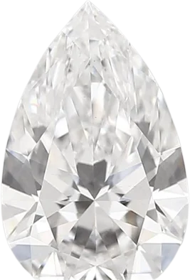 1.5 Carat D vs1 Pear Lab Diamond