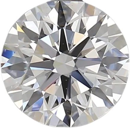 1.5 Carat D VS1 Round Lab Diamond