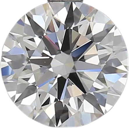 1.5 Carat D VVS2 Round Lab Diamond