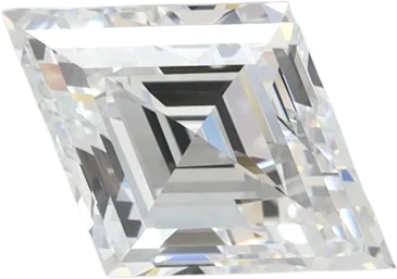 1.51 Carat D VVS2 LOZENGE Lab Diamond