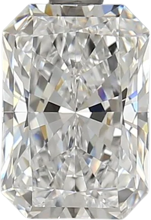 1.51 Carat D VS1 Radiant Lab Diamond