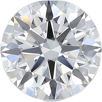 1.51 Carat D VVS1 Round Lab Diamond