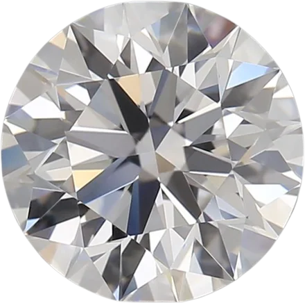 1.51 Carat D VVS1 Round Lab Diamond