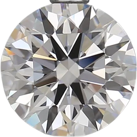 1.51 Carat D VVS2 Round Lab Diamond