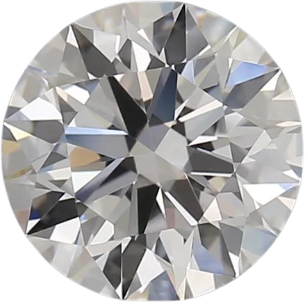 1.51 Carat D VVS2 Round Lab Diamond